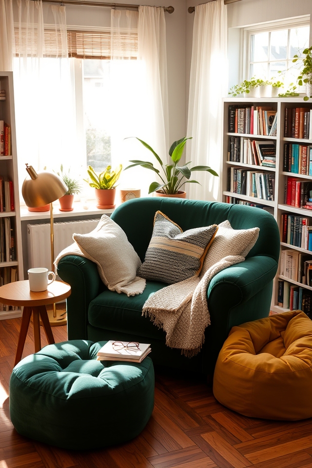 cozy reading nook essentials