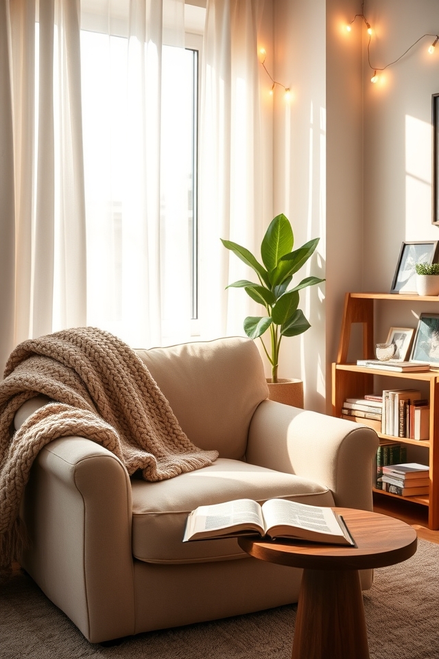 cozy reading nook essentials