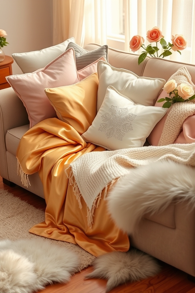 cozy romantic retreat ambiance