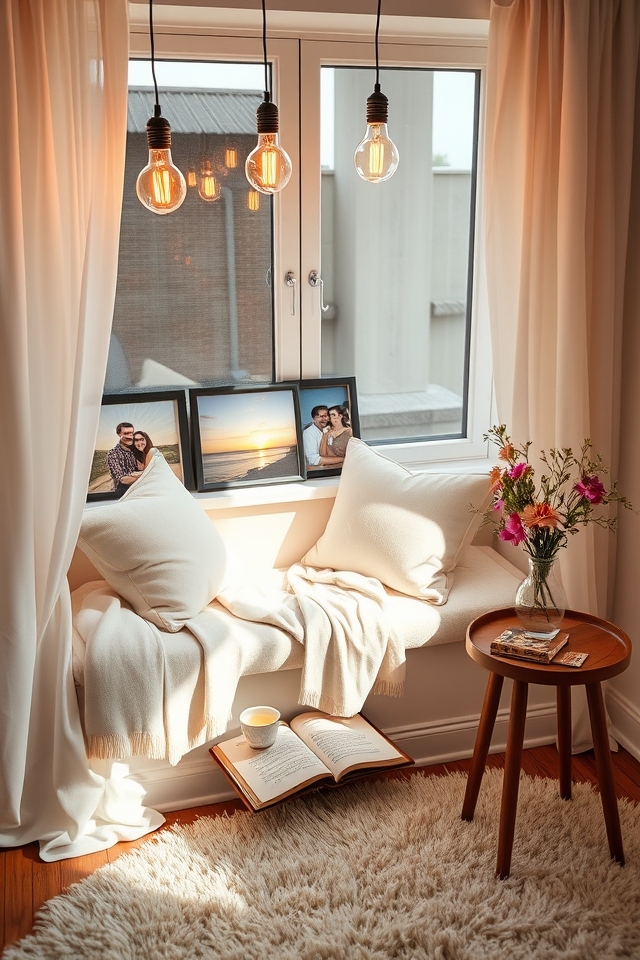 cozy romantic retreat nook