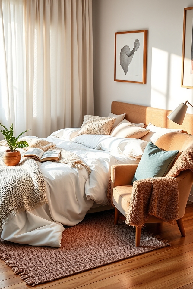cozy textile experimentation essentials