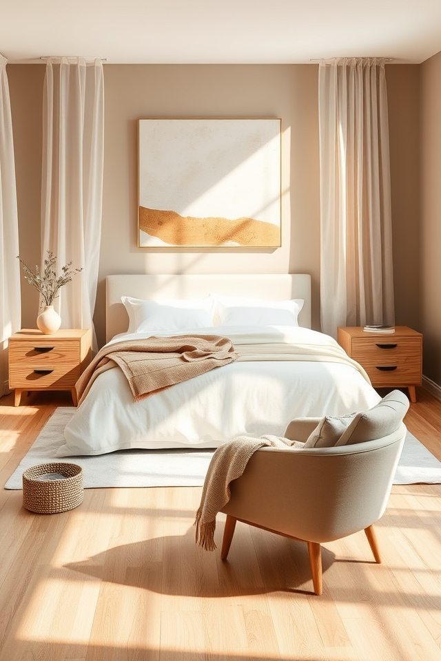 cozy velvety latte hue