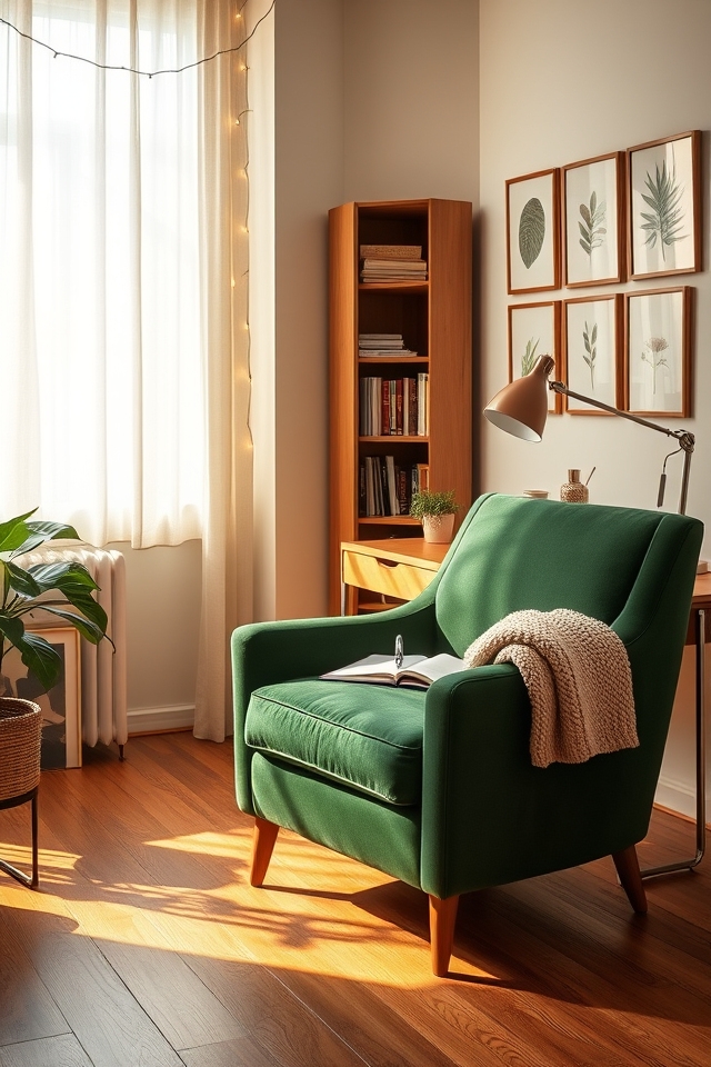 cozy workspace with charm