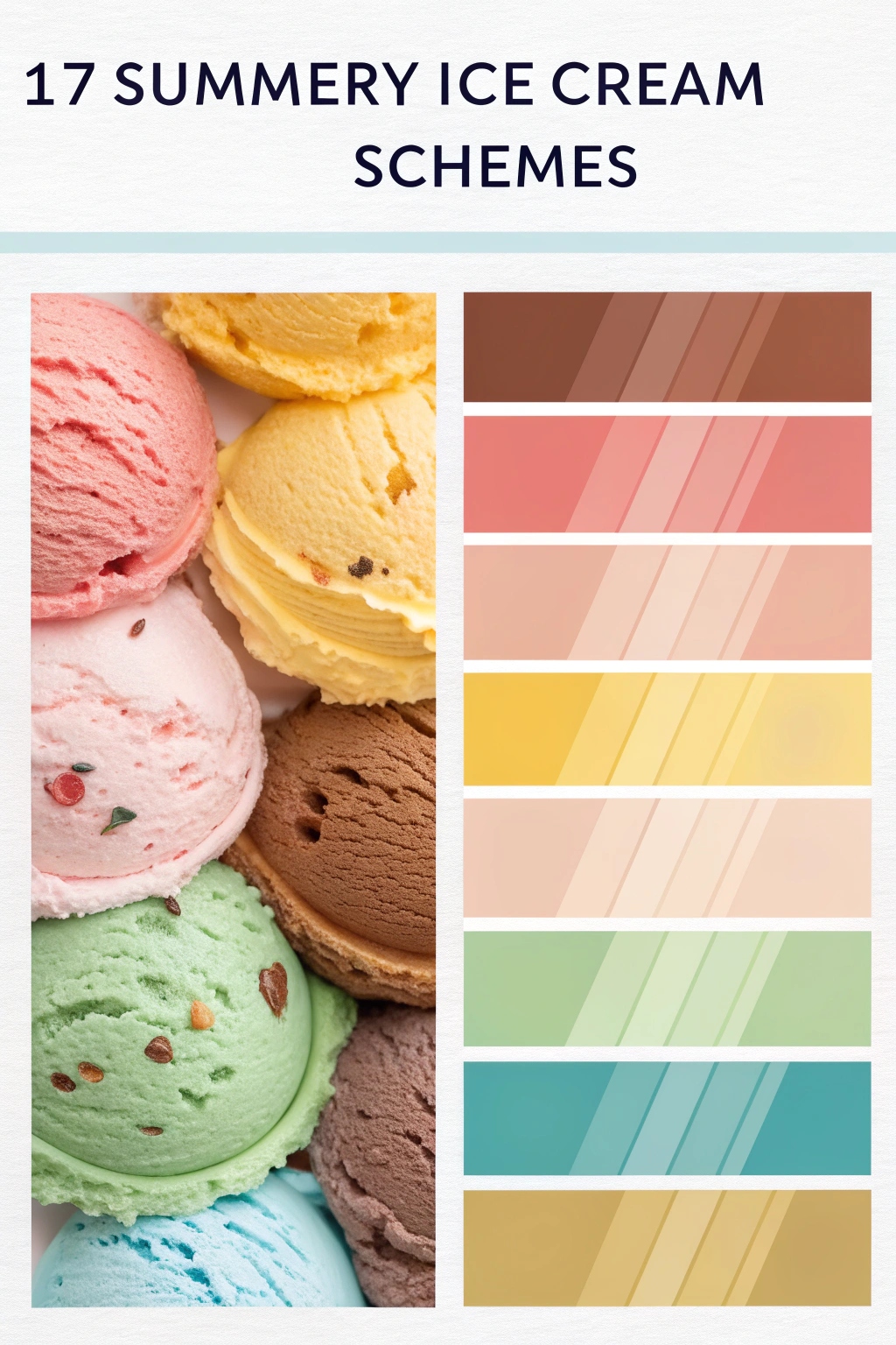 17 Summery Ice Cream-Inspired Color Schemes for Kids' Rooms