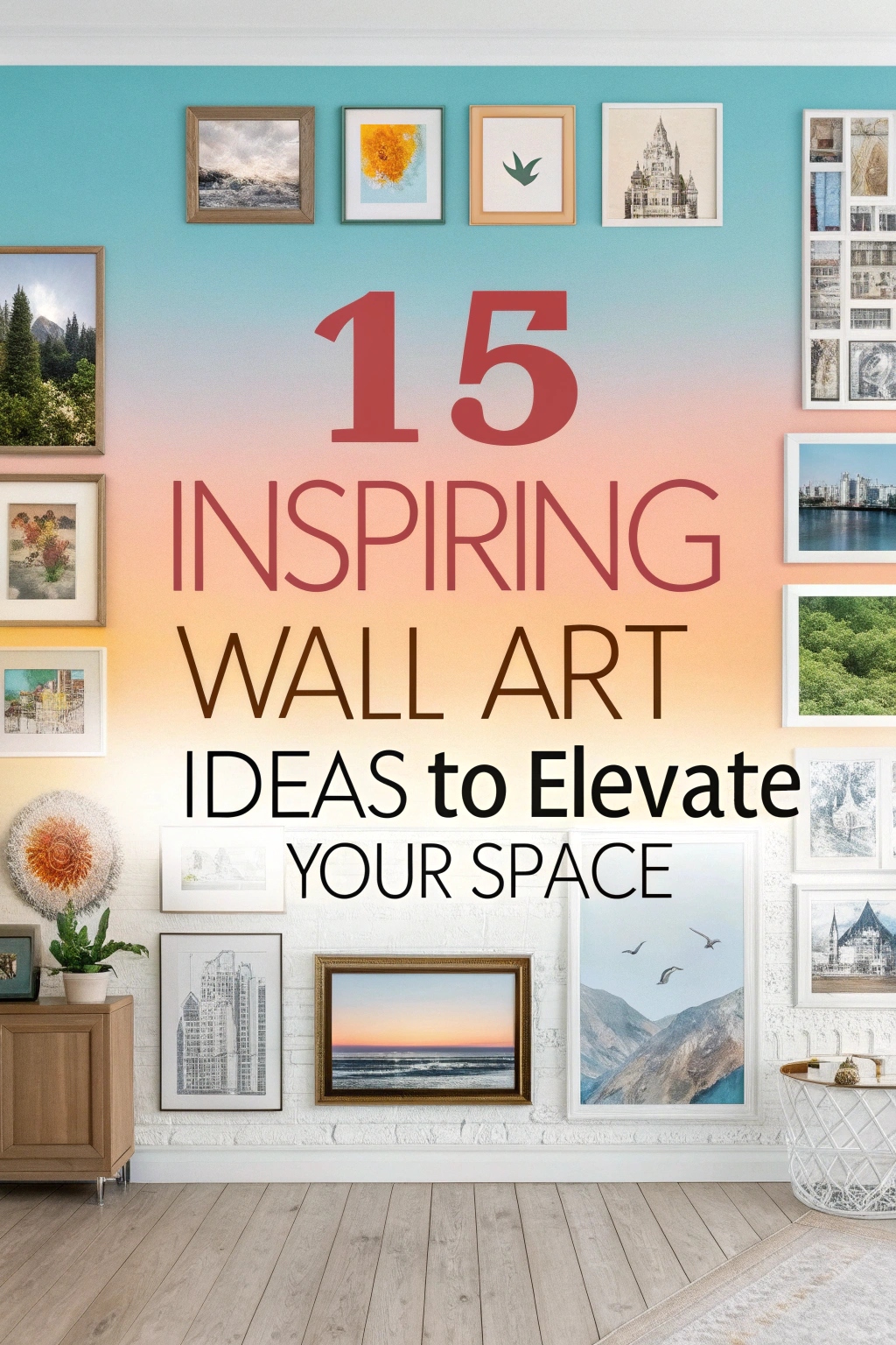 15 Inspiring Wall Art Ideas to Elevate Your Space