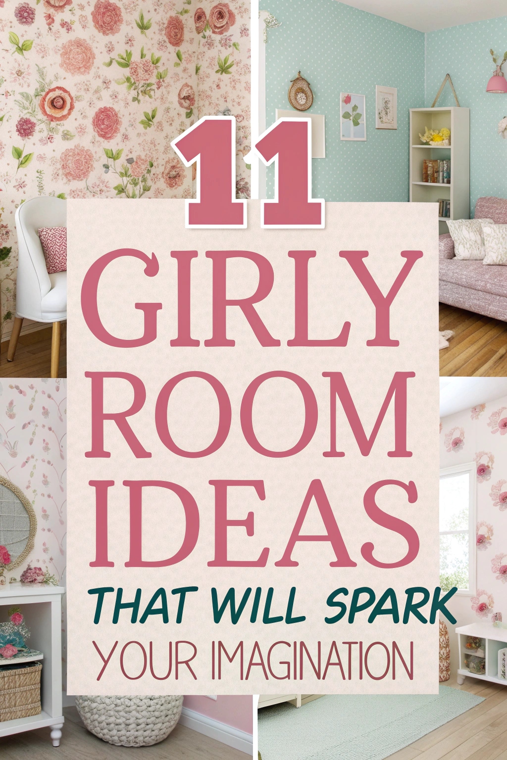 Girly Room Ideas That Will Spark Your Imagination
