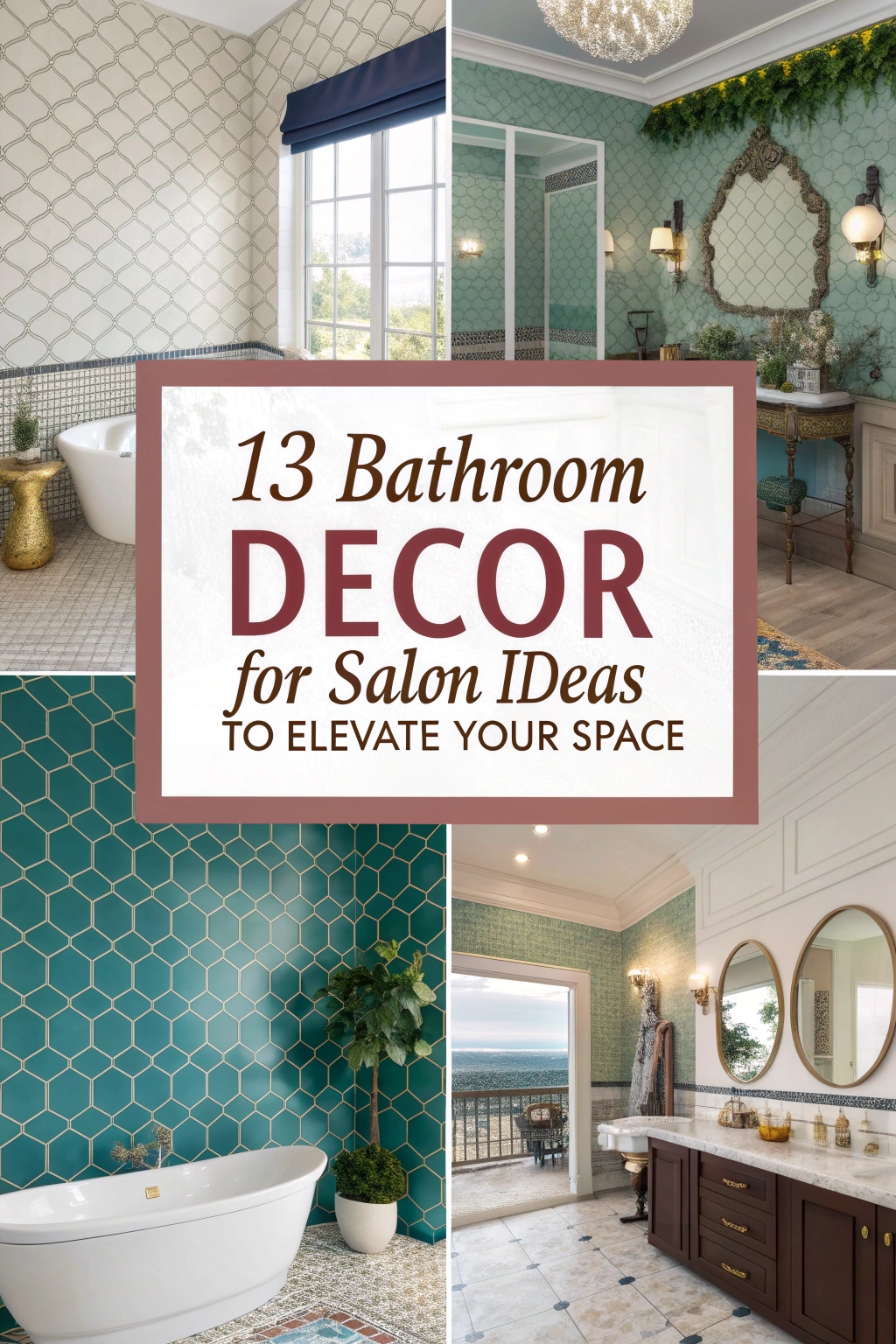 Bathroom Decor for Salon Ideas to Elevate Your Space