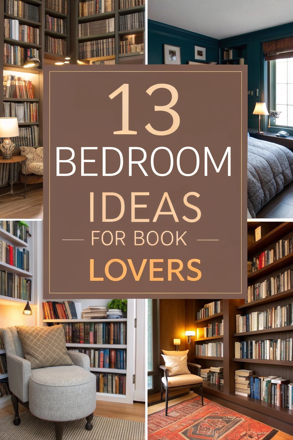 Bedroom Ideas for Book Lovers to Ignite Your Space