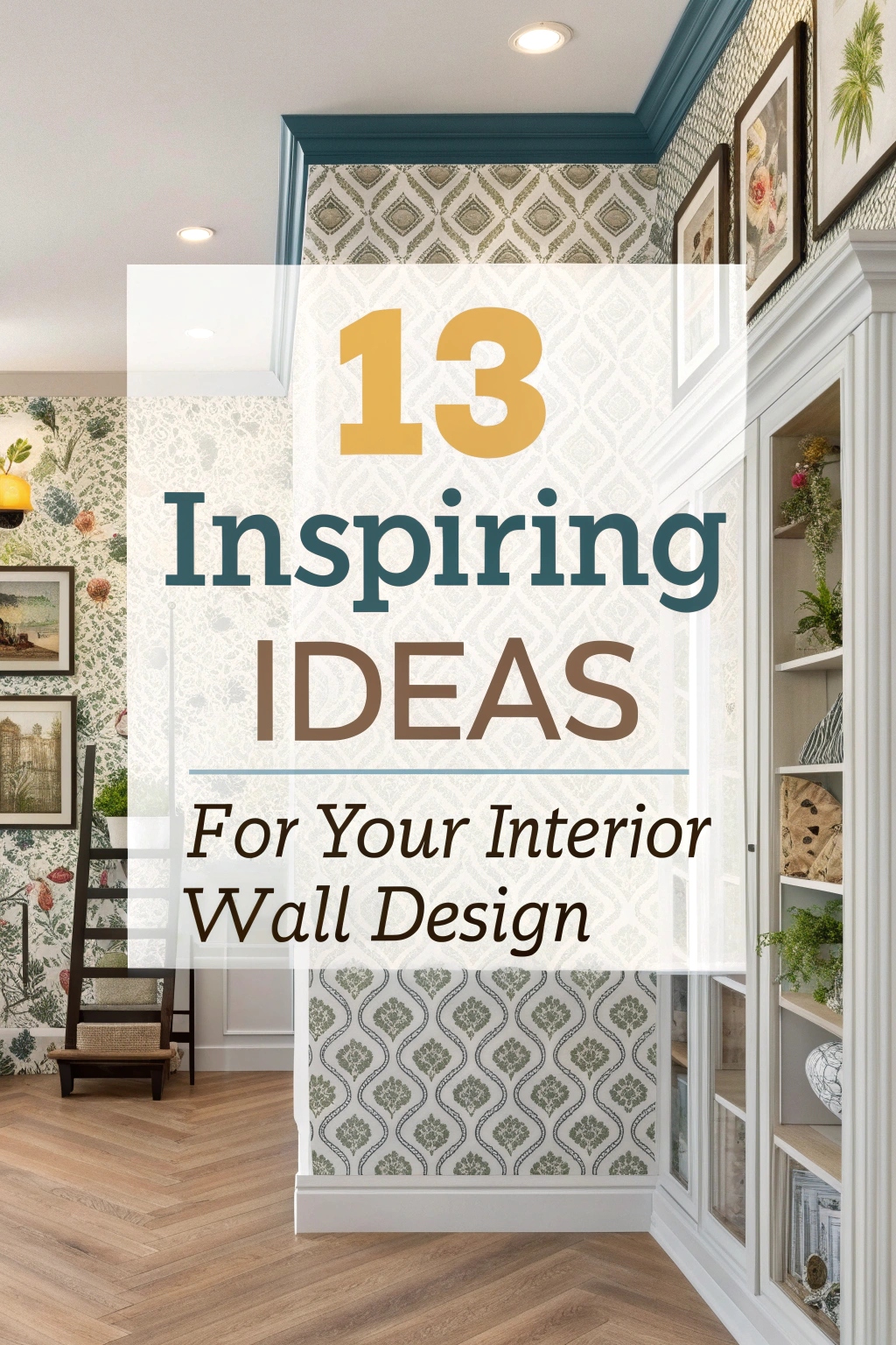 Inspiring Ideas for Your Interior Wall Design