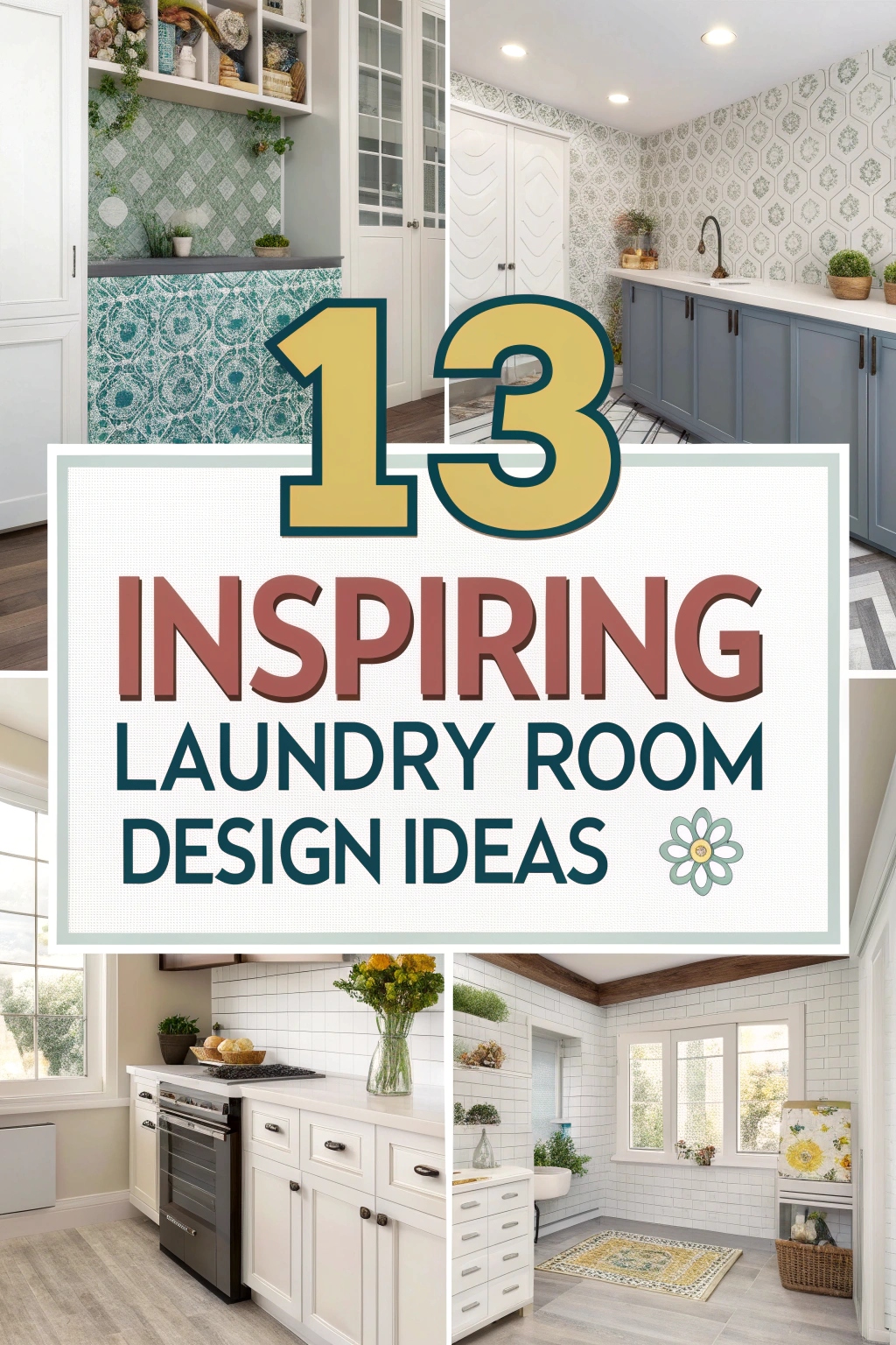 Inspiring Laundry Room Design Ideas to Refresh Your Space