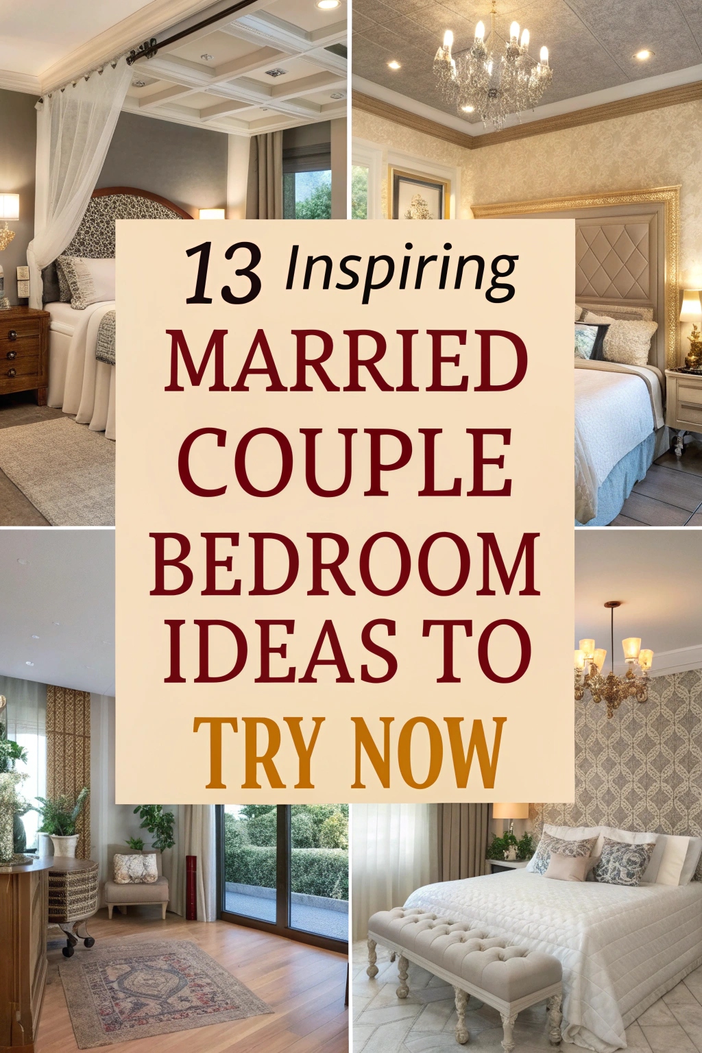 Inspiring Married Couple Bedroom Ideas to Try Now