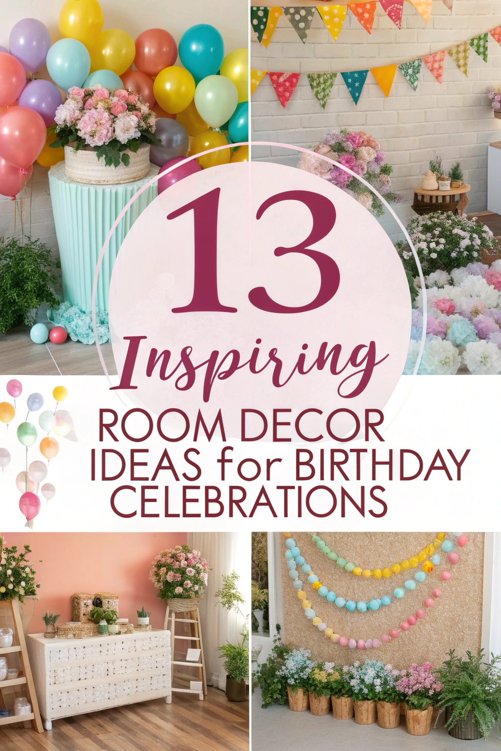 Inspiring Room Decor Ideas for Birthday Celebrations