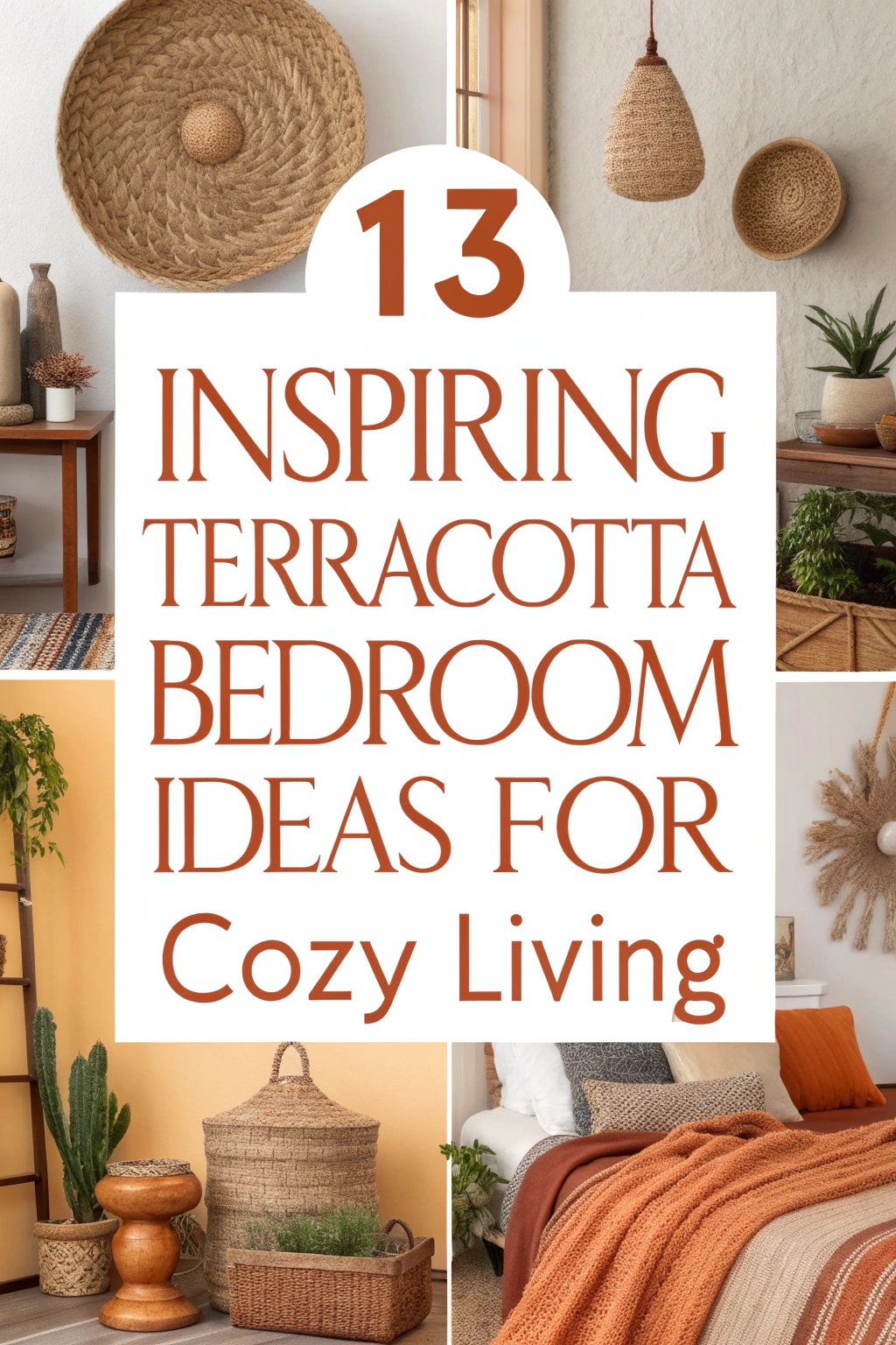 Inspiring Terracotta Bedroom Ideas for Cozy Living