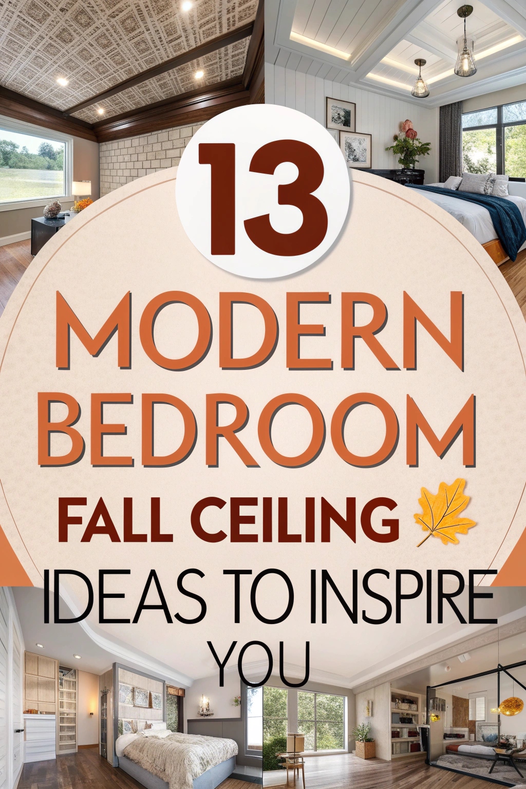 Modern Bedroom Fall Ceiling Ideas to Inspire You
