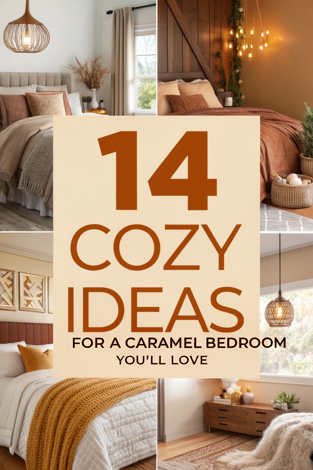 Cozy Ideas for a Caramel Bedroom You’ll Love