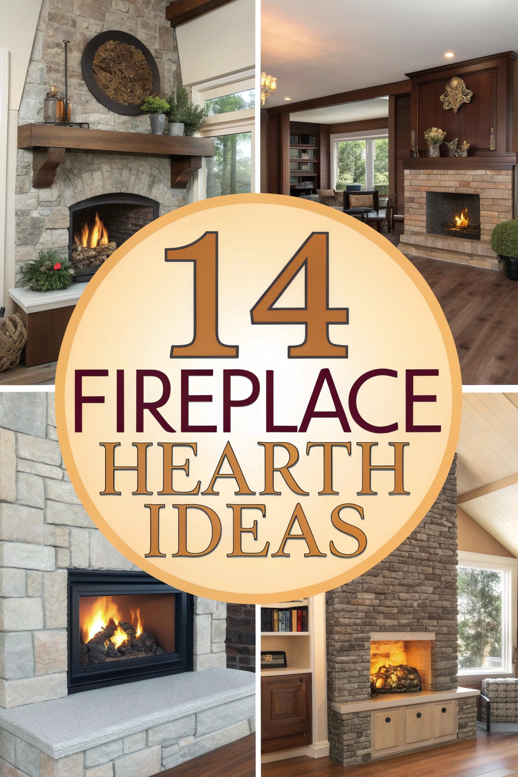14 Fireplace Hearth Ideas to Warm Up Your Home