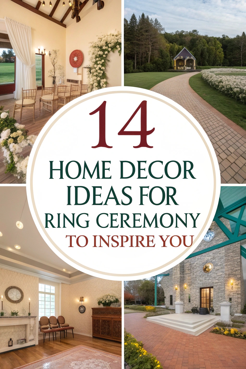 Home Decor Ideas for Ring Ceremony to Inspire You