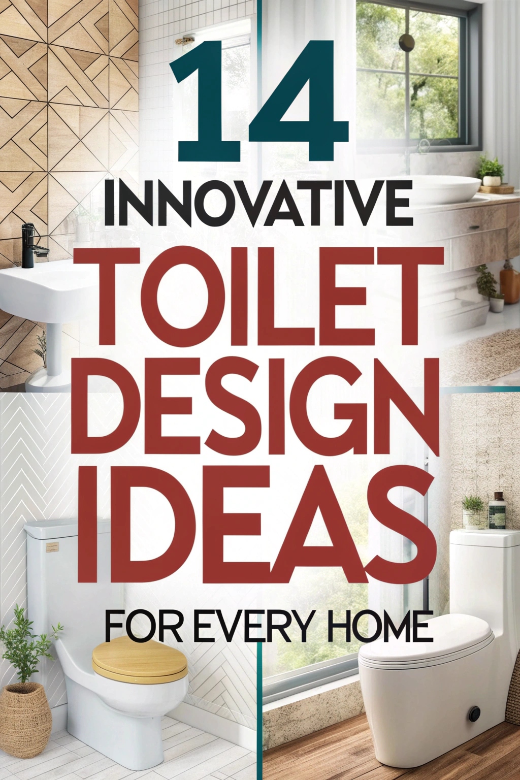 Innovative Toilet Design Ideas for Every Home