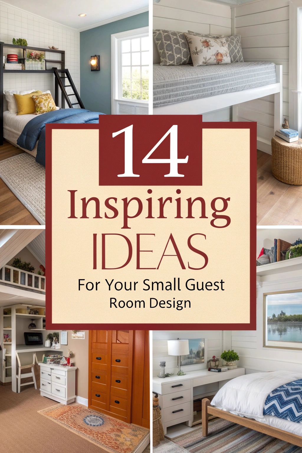 Inspiring Ideas for Your Small Guest Room Design