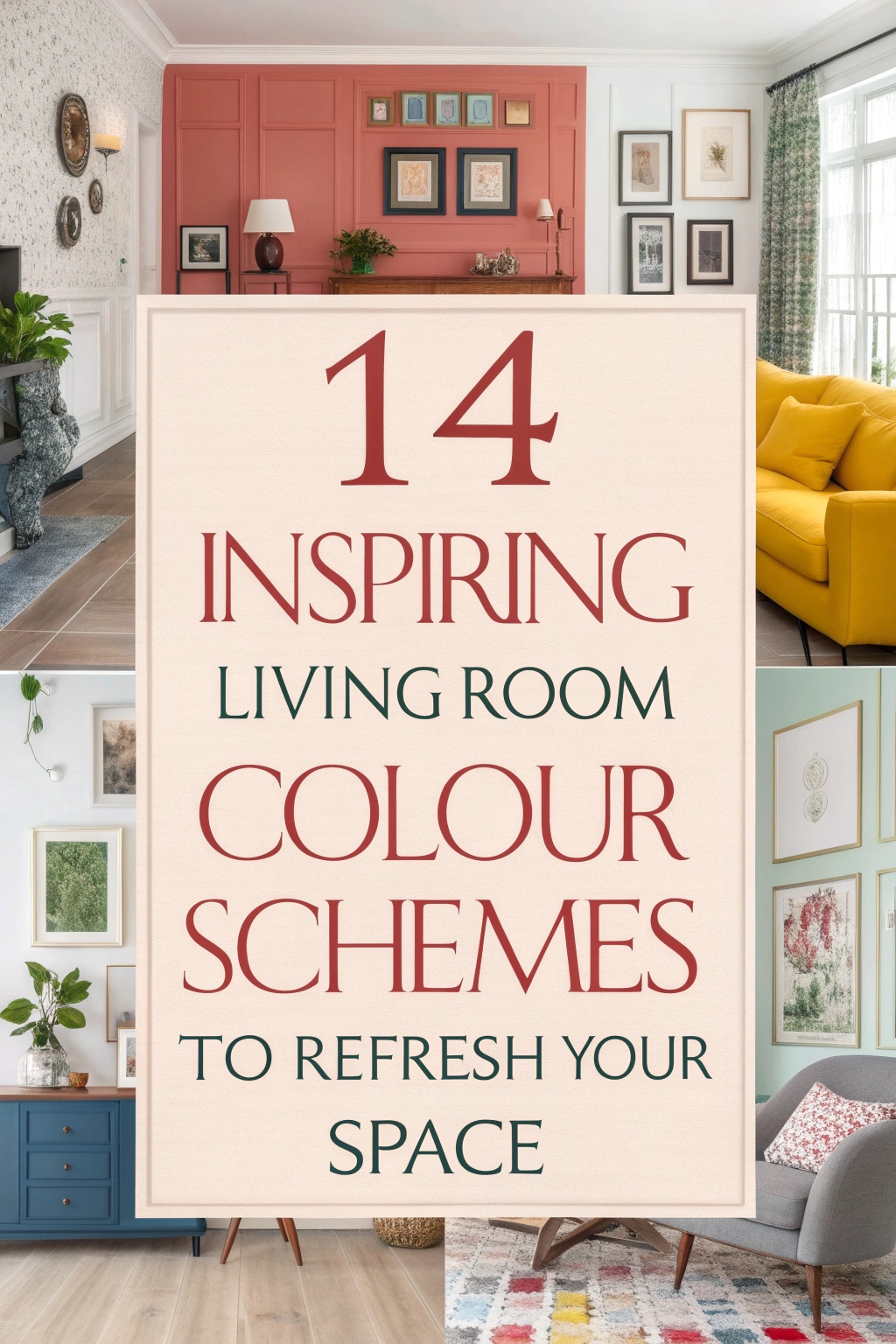 Inspiring Living Room Colour Schemes to Refresh Your Space
