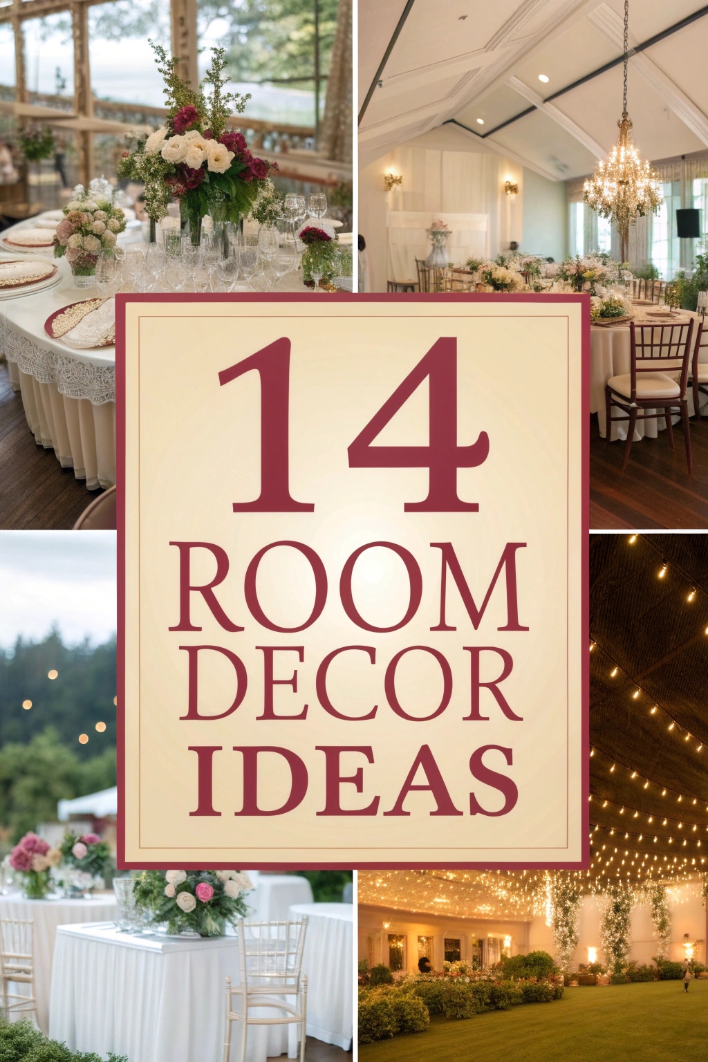 Room Decor for Event Ideas That Inspire and Delight