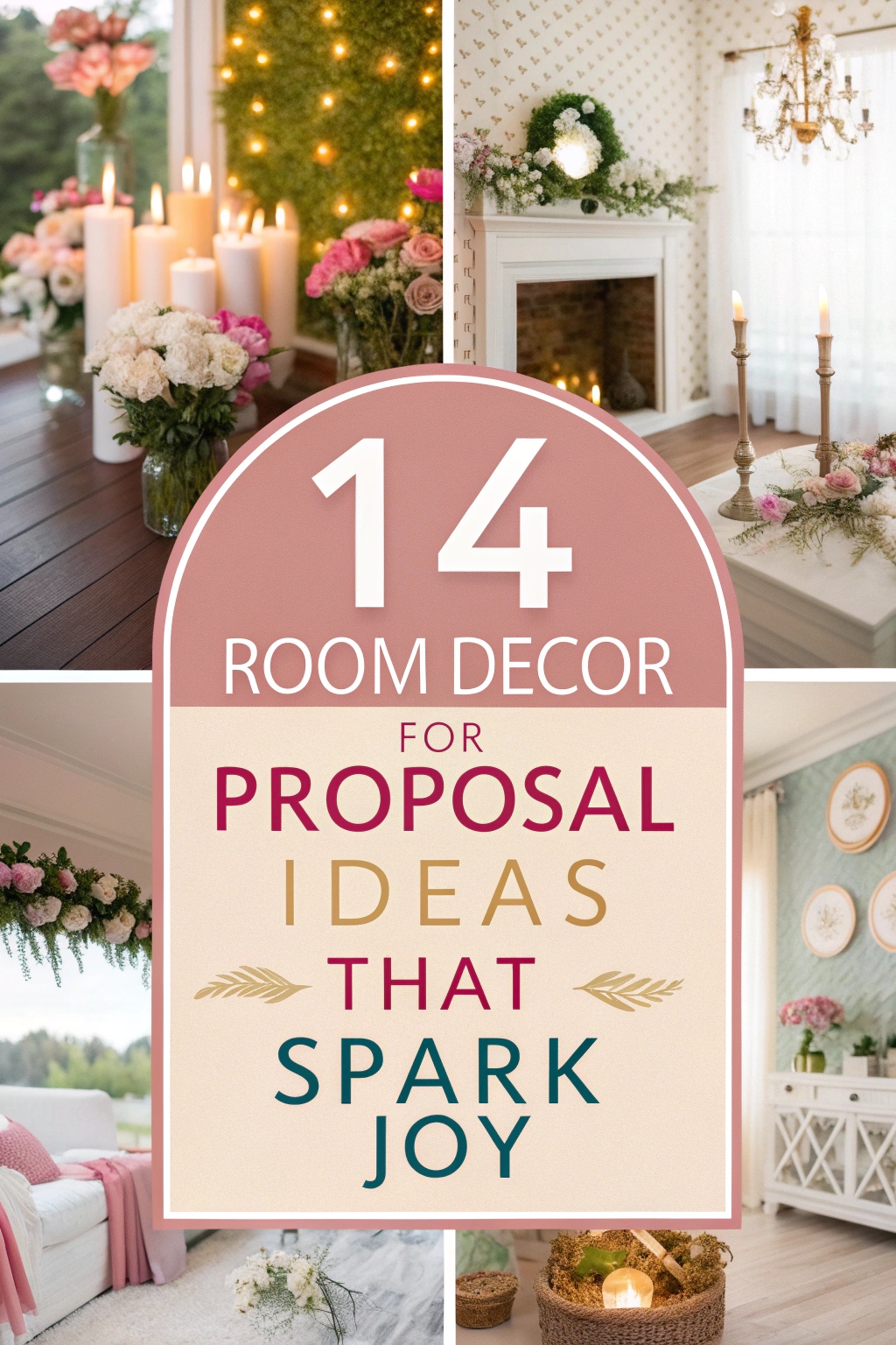 14 Room Decor for Proposal Ideas That Spark Joy