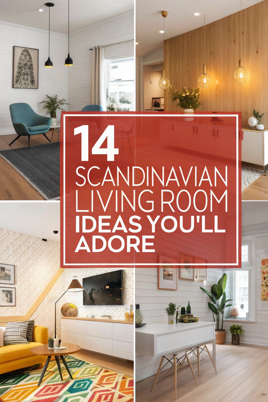 Scandinavian Living Room Ideas You’ll Adore