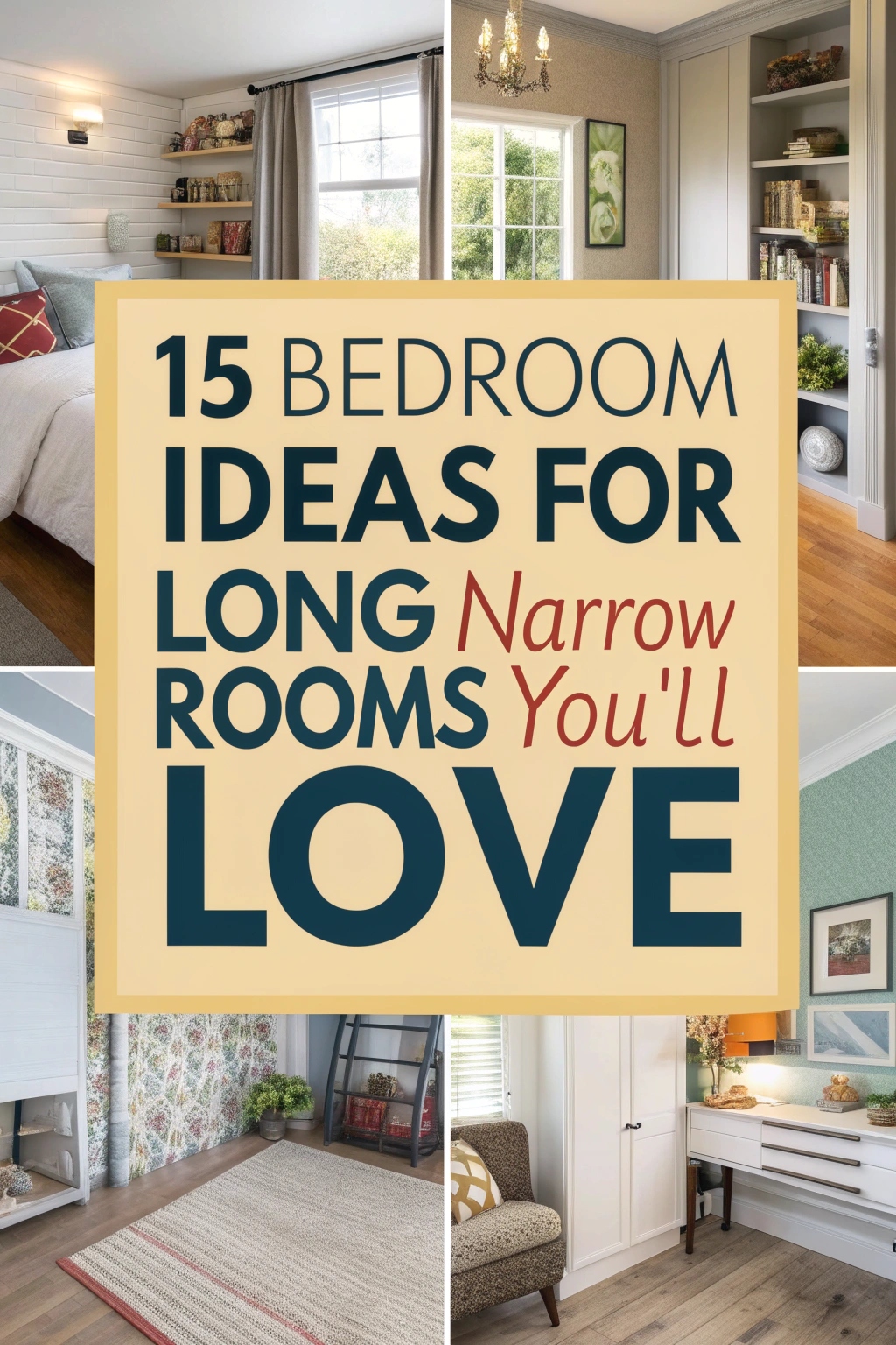 15 Bedroom Ideas for Long Narrow Rooms You'll Love