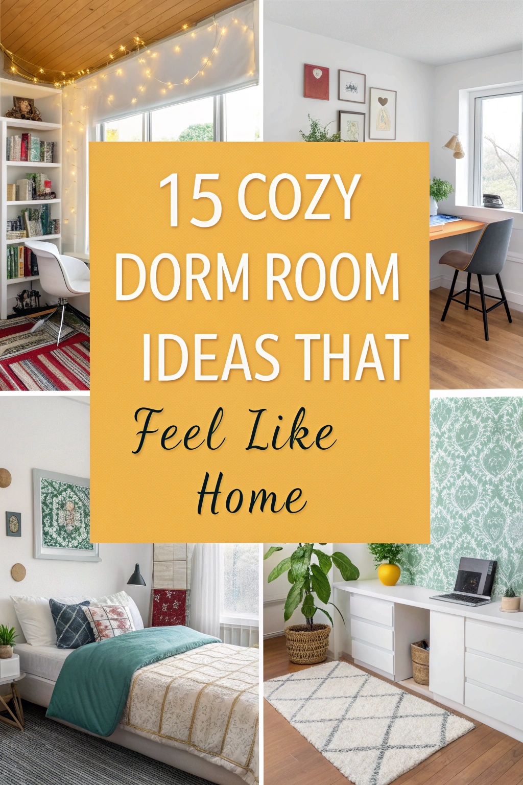 15 Cozy Dorm Room Ideas That Feel Like Home