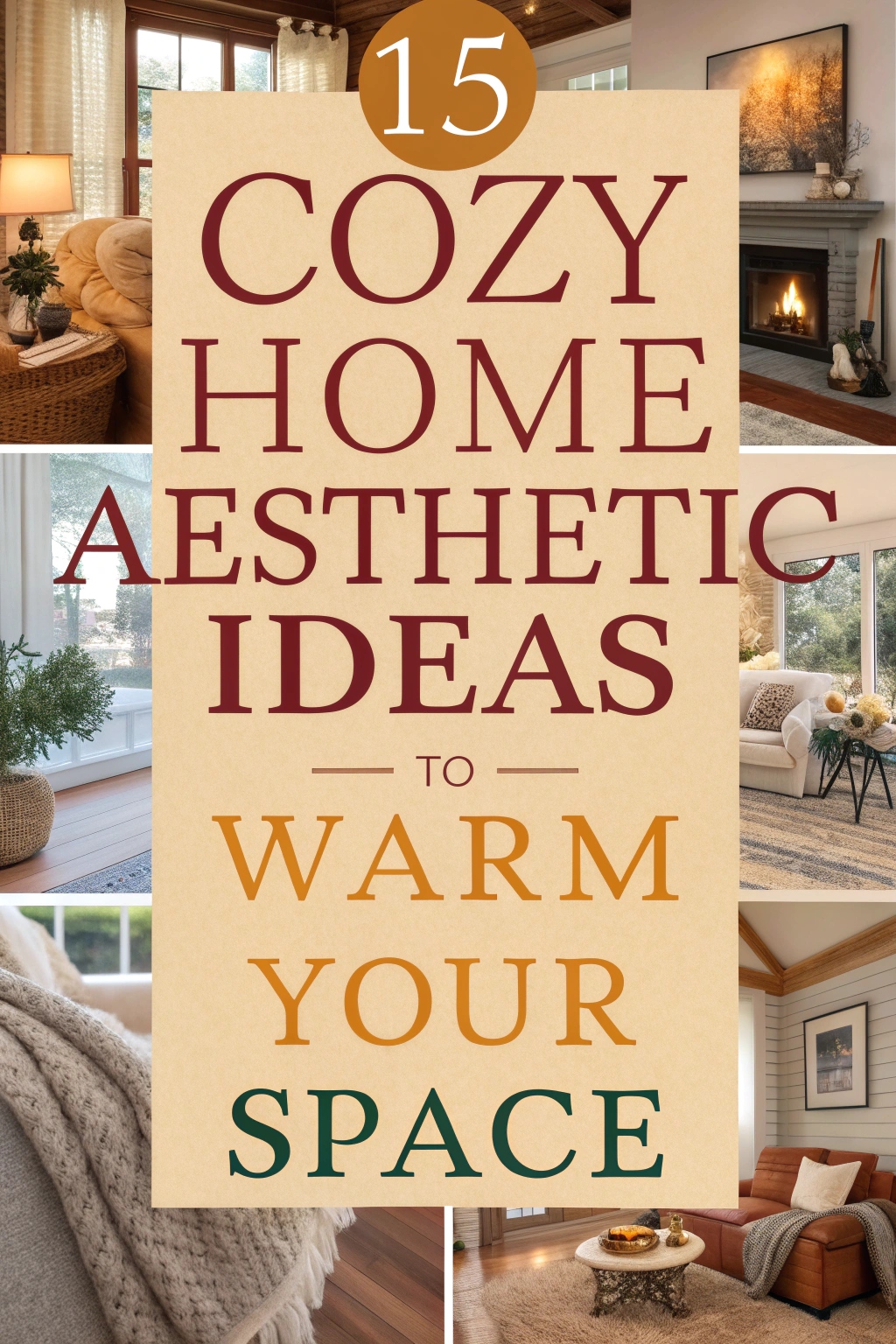 15 Cozy Home Aesthetic Ideas to Warm Your Space