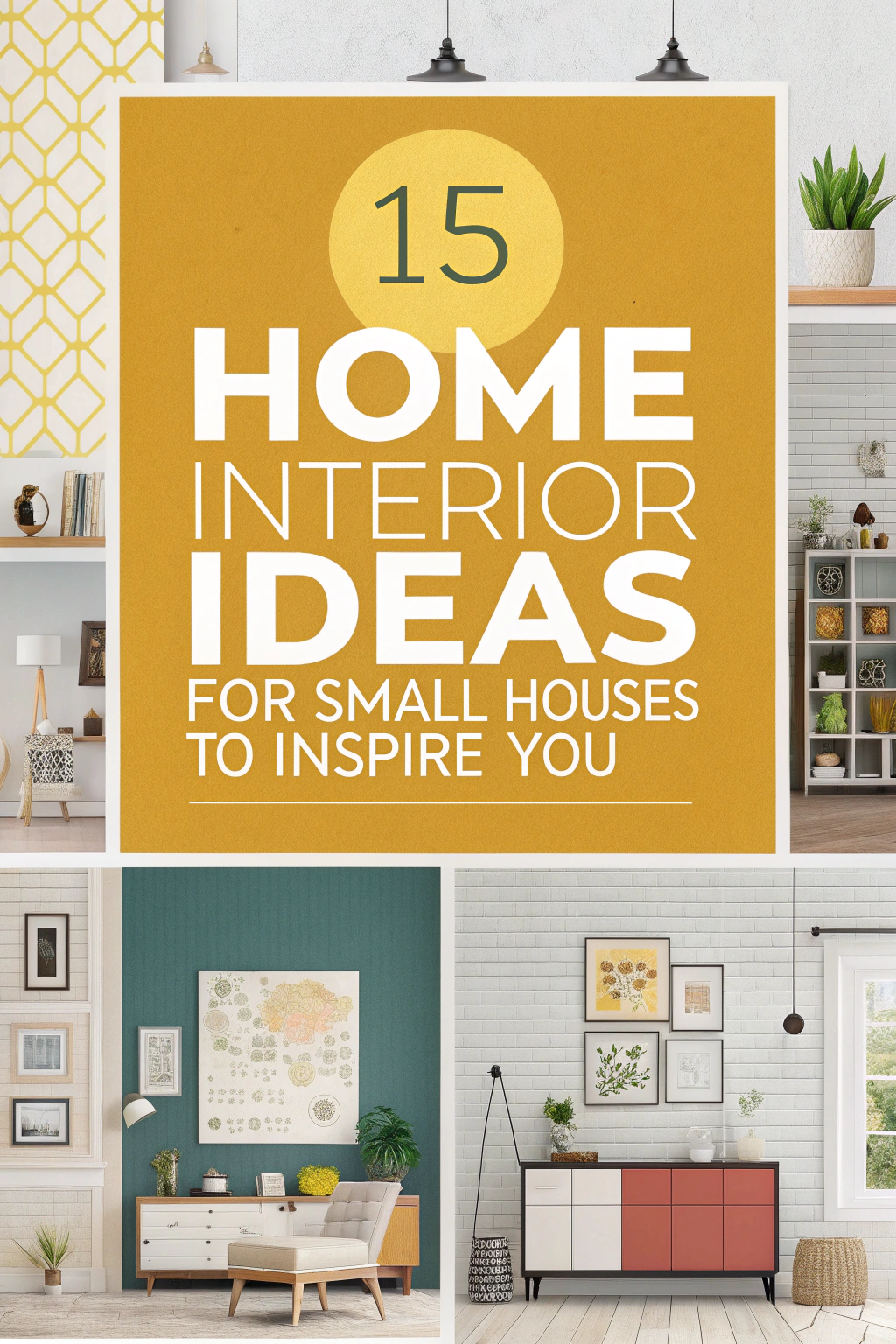 15 Home Interior Ideas for Small House to Inspire You