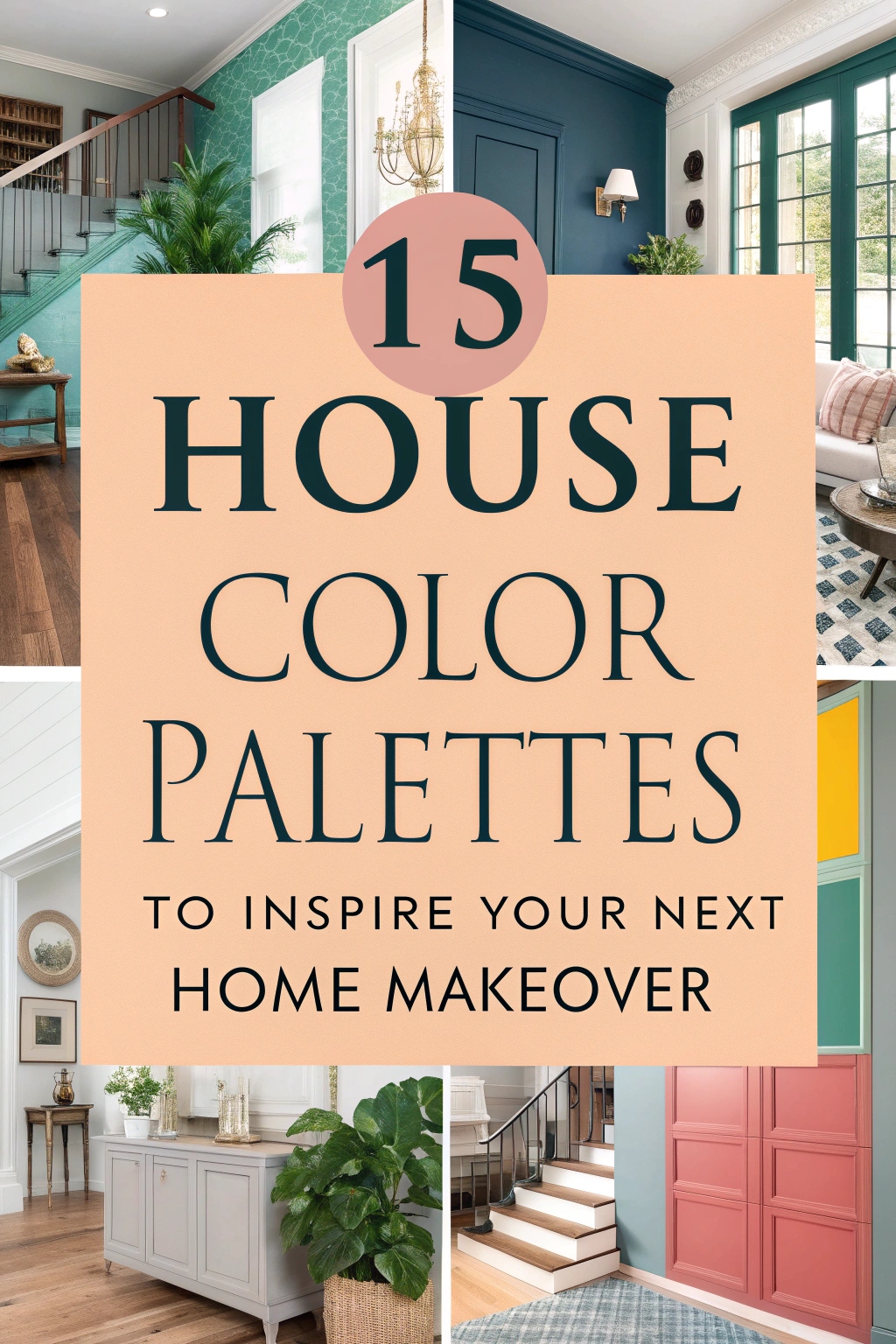 House Color Palettes to Inspire Your Next Home Makeover