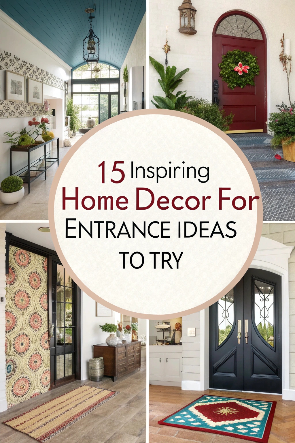 15 Inspiring Home Decor for Entrance Ideas to Try