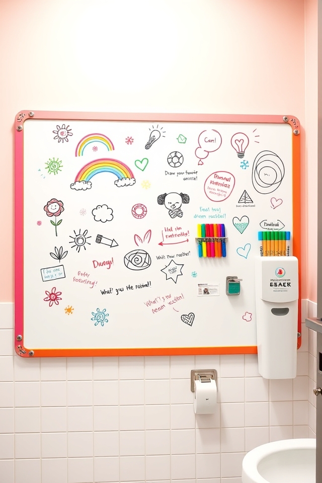 creative classroom bathroom enhancements