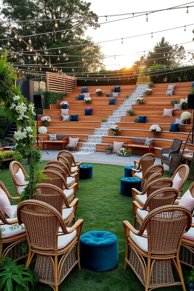 creative comfortable seating arrangements