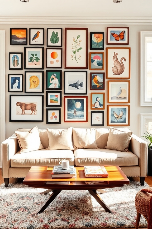 curated print collection ideas