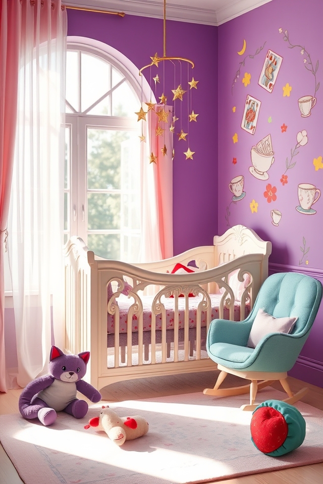 curiouser wonderland color palettes