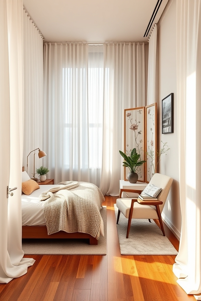 curtains and screens divide
