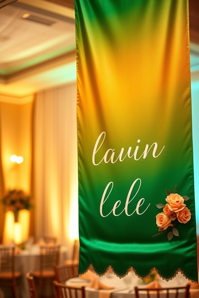 custom event signage options