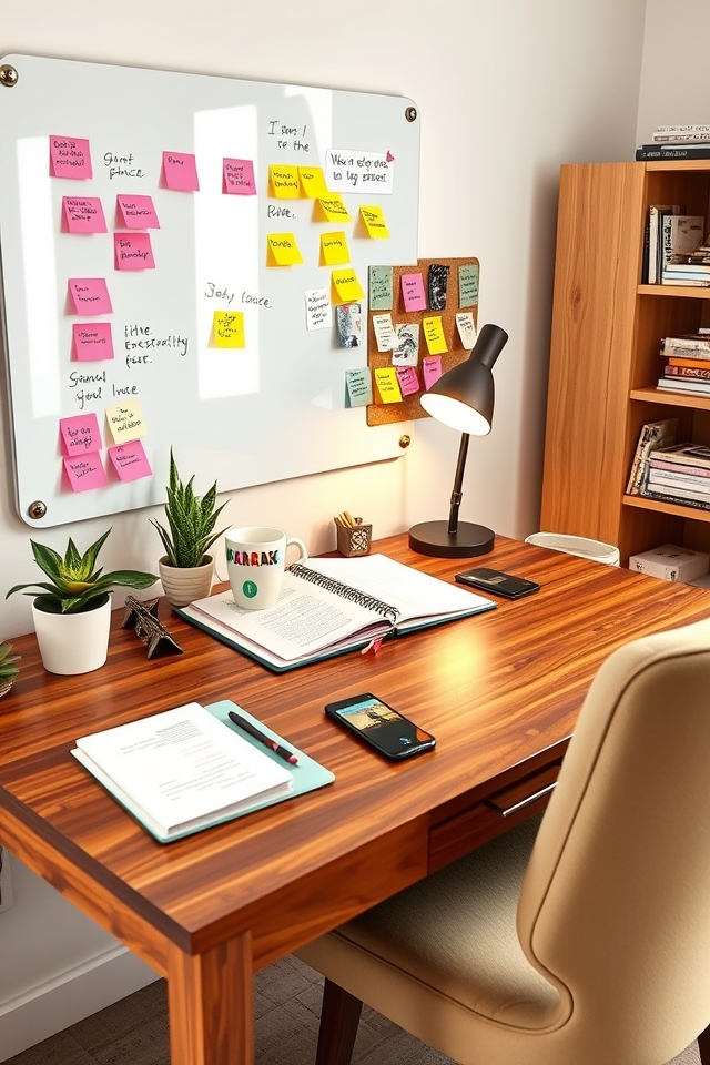 customizable study organization station