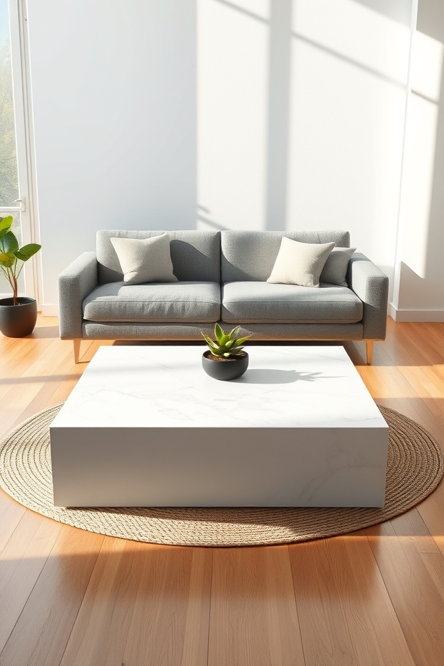 declutter surfaces for calm
