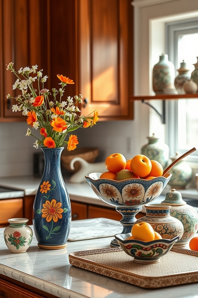 decorative ceramics enhance warmth
