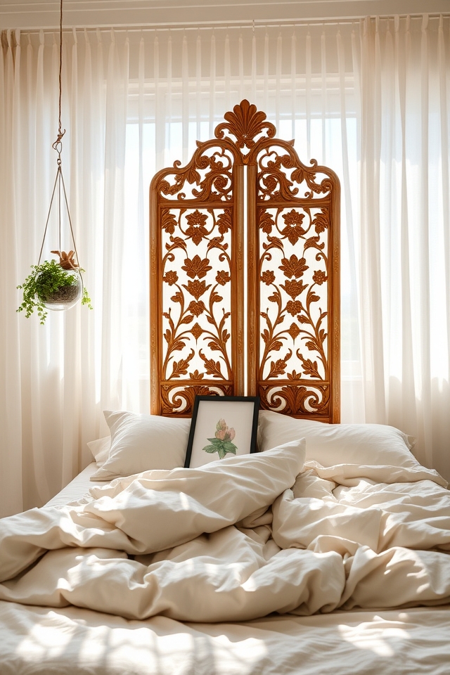 decorative privacy screen solution