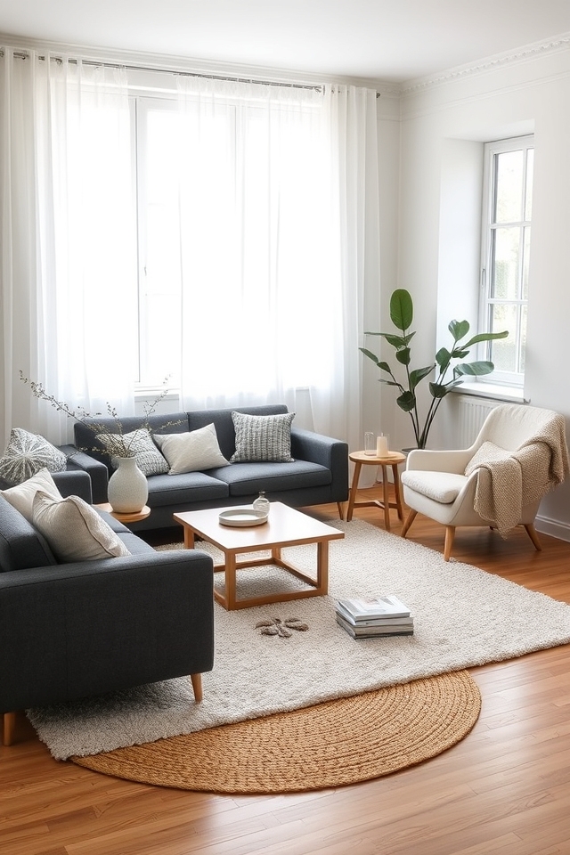 define spaces with rugs