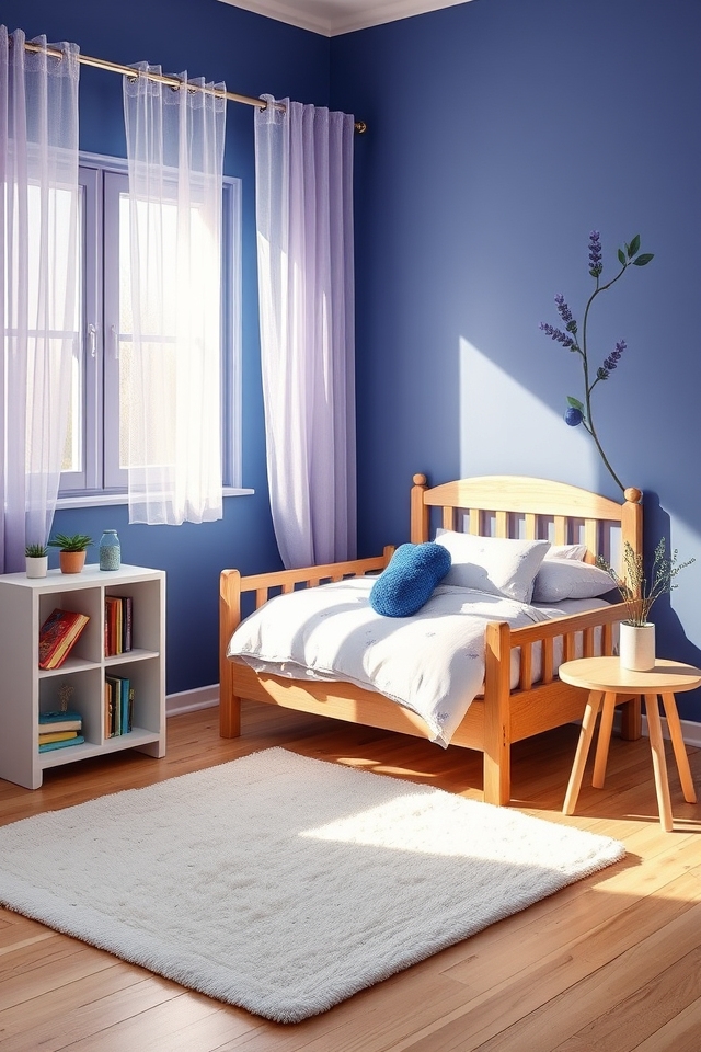 dreamy blueberry kids retreat