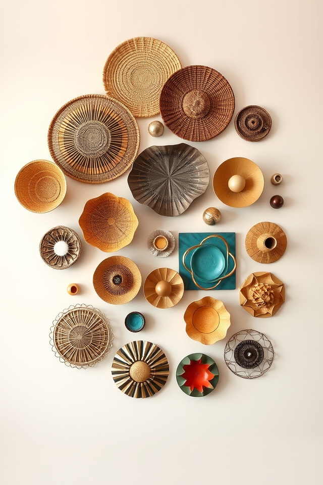dynamic 3d art arrangement