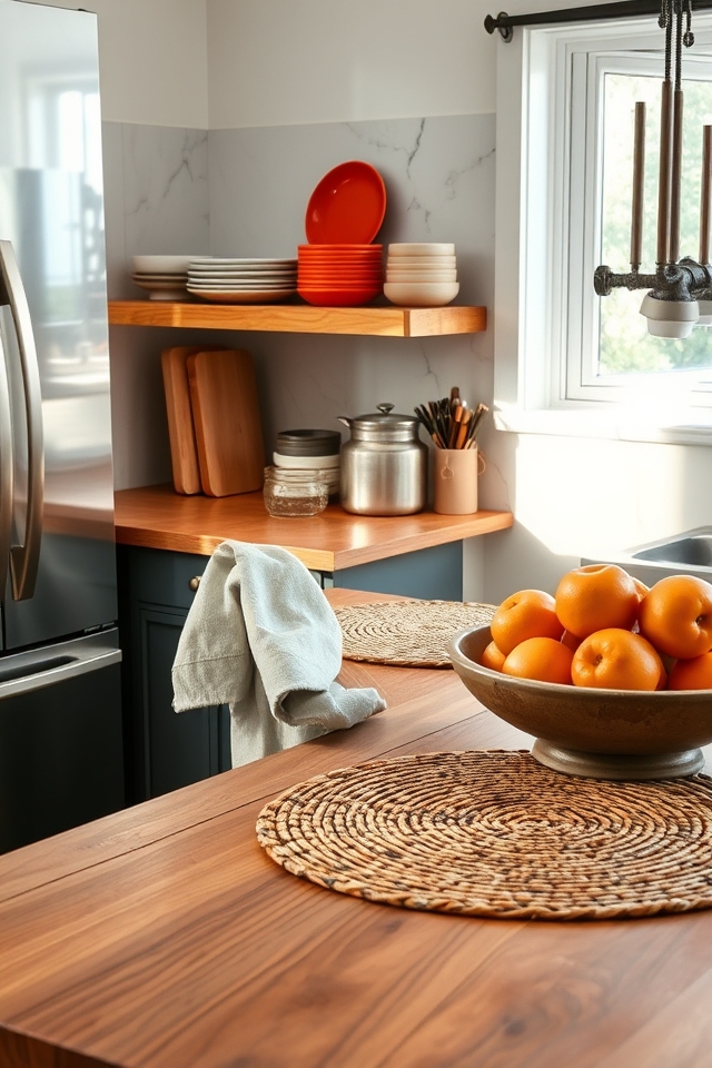 dynamic kitchen texture combinations