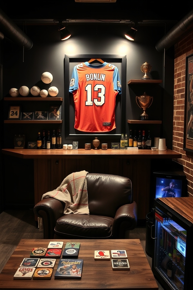 dynamic sports decor statement