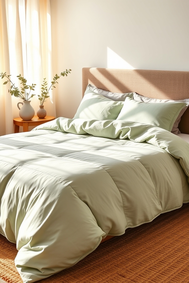 eco friendly bedding options