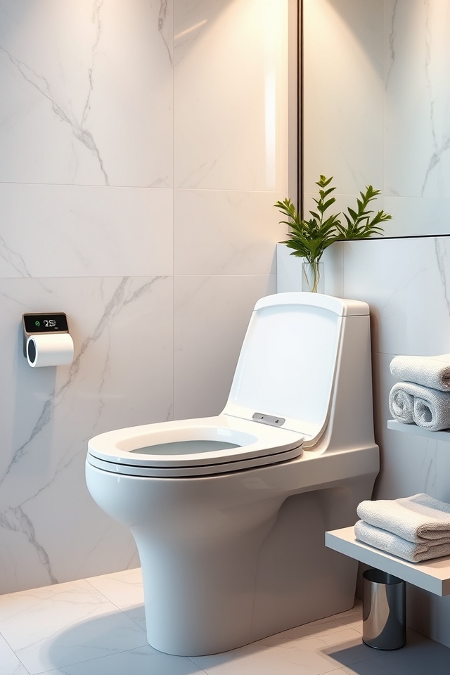 efficient water efficient toilets
